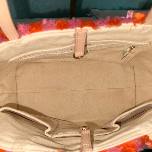 Like New - Spartina 449 Daufuskie Island Floral Tote - Picture 6 of 10